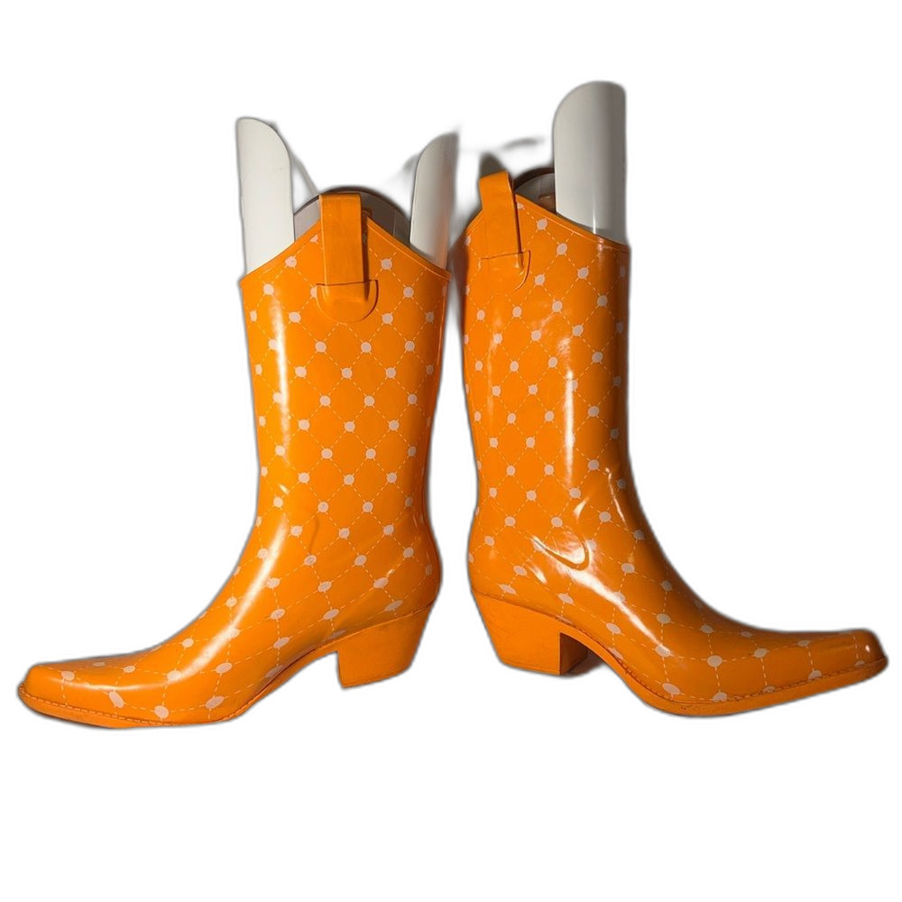 Chic Orange Women's Winter & Rain Boots